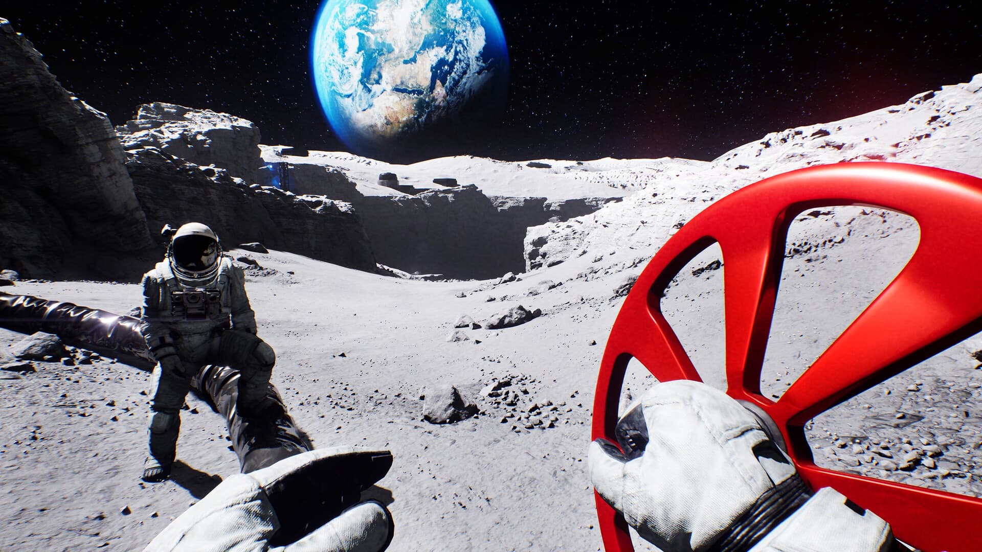 Together: Moon Escape, el cooperativo lunar hecho por una sola persona que promete destruir amistades