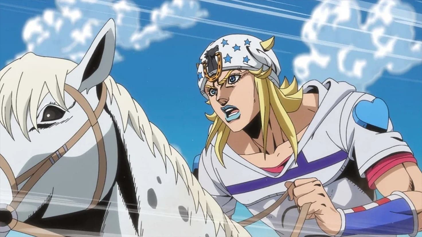 Ya disponible en Netflix: JoJo's Bizarre Adventure Steel Ball Run estrena su primer episodio y arrasa