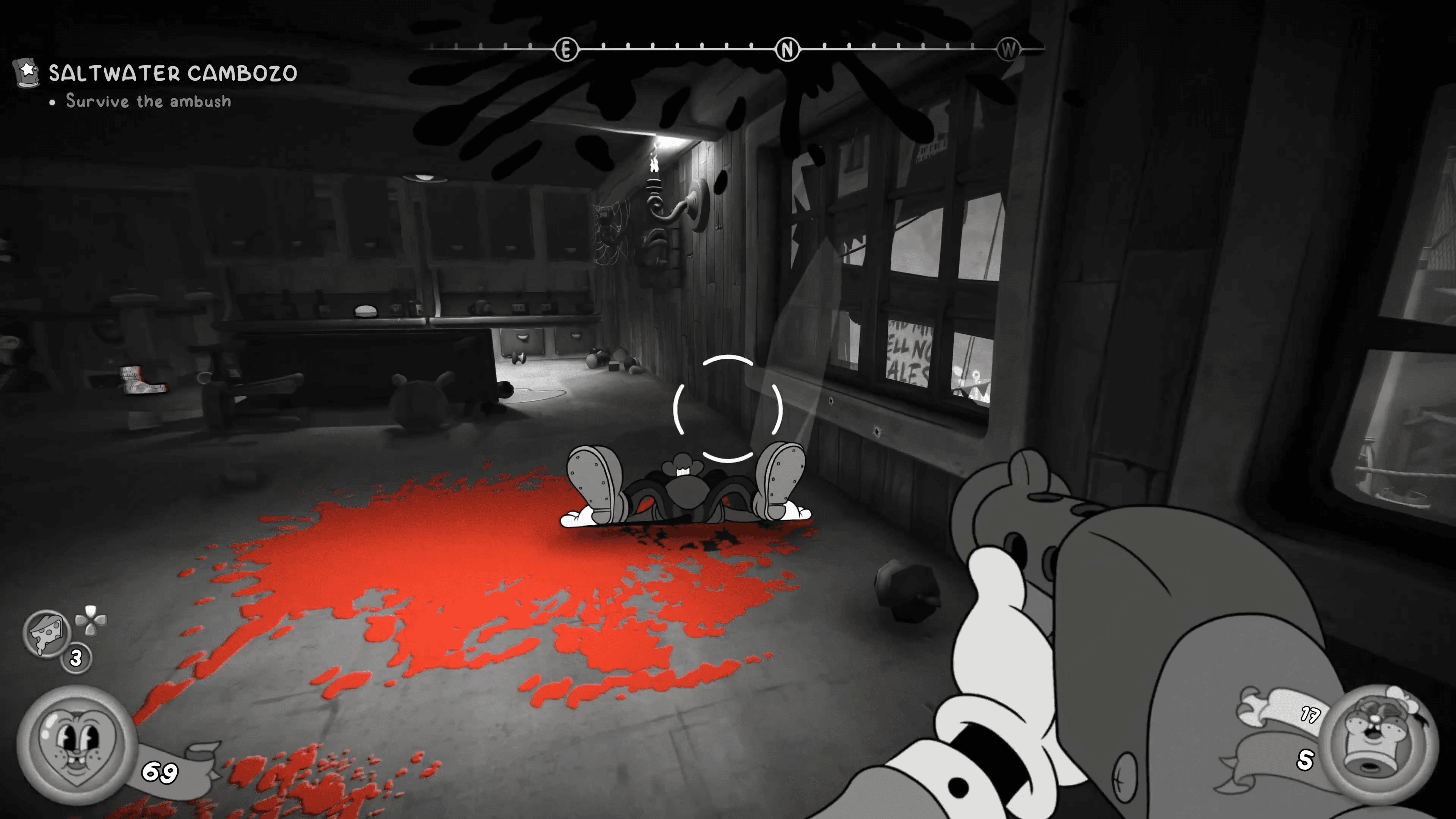 El mod que añade sangre roja a Mouse P.I. For Hire se ve increíble y la comunidad está encantada